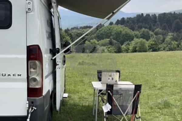 2021 Built 3 Person, Rental Campervan #1492