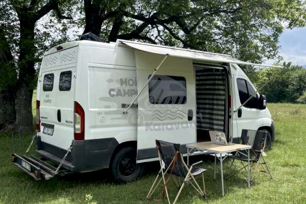 2021 Built 3 Person, Rental Campervan #1492