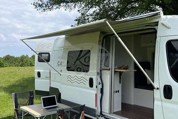 2021 Built 3 Person, Rental Campervan #1492