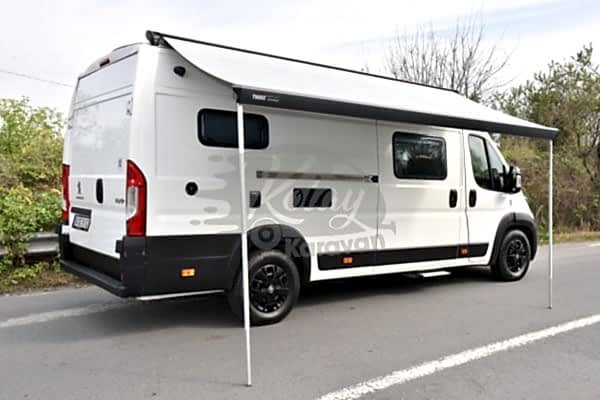 2023 Built 3 Person, Rental Campervan #1507
