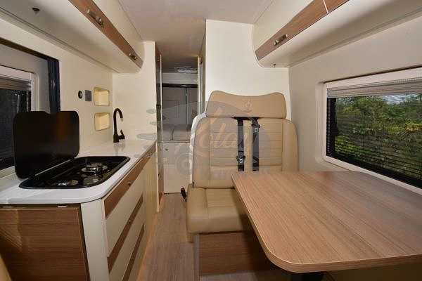 2023 Built 3 Person, Rental Campervan #1507