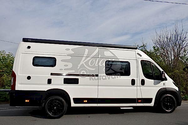 2023 Built 3 Person, Rental Campervan #1507