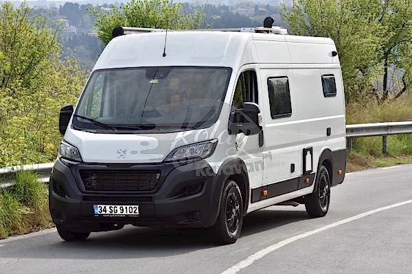 2023 Built 3 Person, Rental Campervan #1507