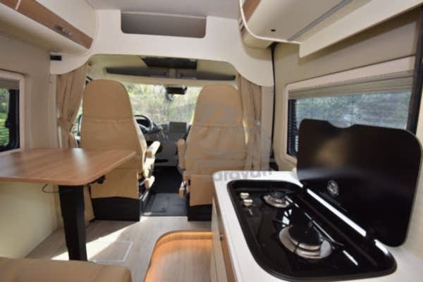 2023 Built 3 Person, Rental Campervan #1507