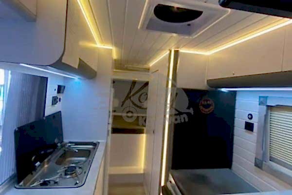 2023 Built 3 Person, Rental Campervan #1527