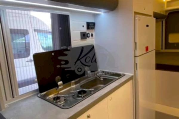 2023 Built 3 Person, Rental Campervan #1527