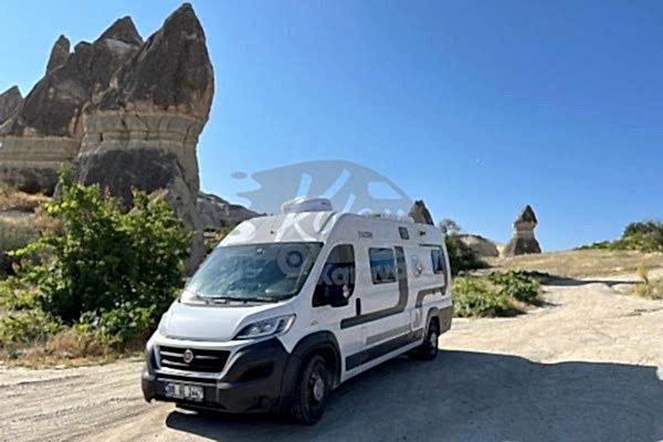 2023 Built 3 Person, Rental Campervan #1527