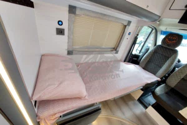 2023 Built 3 Person, Rental Campervan #1527