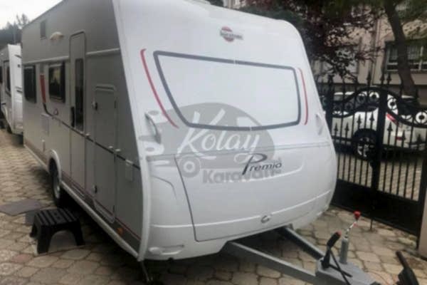 2017 Built 4+ Person, Rental Caravan without Car #1552