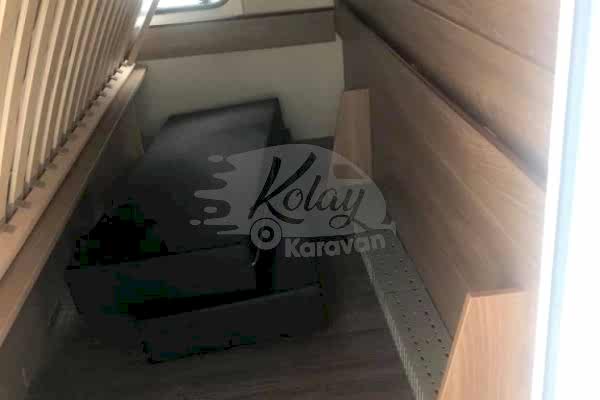 2017 Built 4+ Person, Rental Caravan without Car #1552