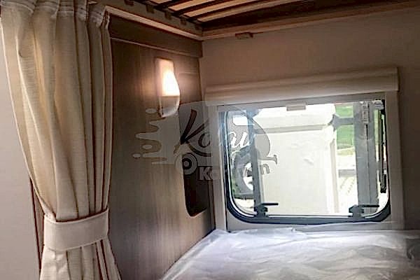 2017 Built 4+ Person, Rental Caravan without Car #1552