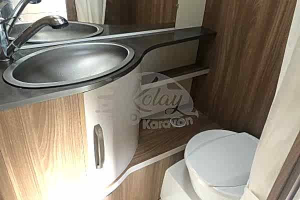 2017 Built 4+ Person, Rental Caravan without Car #1552