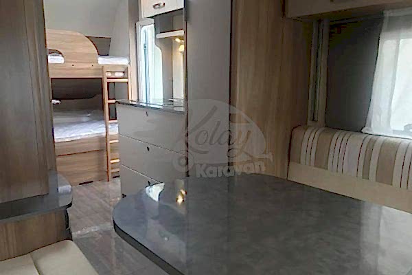 2017 Built 4+ Person, Rental Caravan without Car #1552