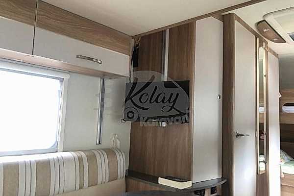 2017 Built 4+ Person, Rental Caravan without Car #1552