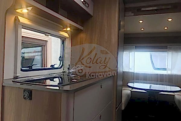 2017 Built 4+ Person, Rental Caravan without Car #1552
