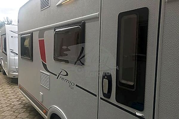 2017 Built 4+ Person, Rental Caravan without Car #1552