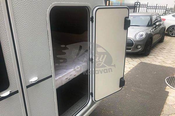 2017 Built 4+ Person, Rental Caravan without Car #1552