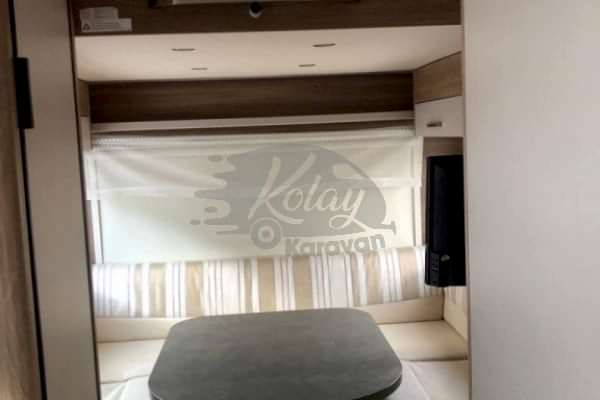 2017 Built 4+ Person, Rental Caravan without Car #1552