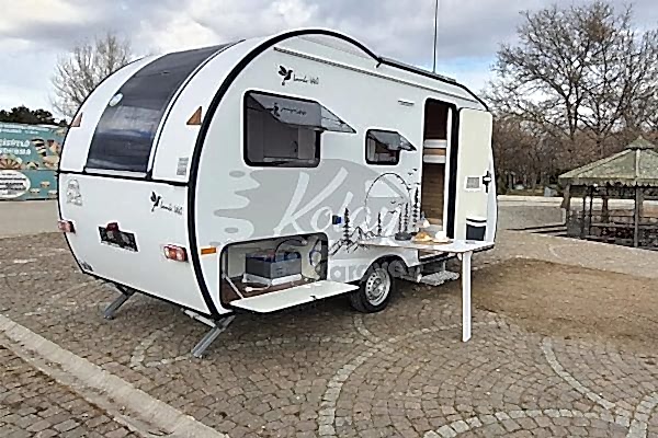 2023 Built 4 Person, Rental Caravan without Car #1563