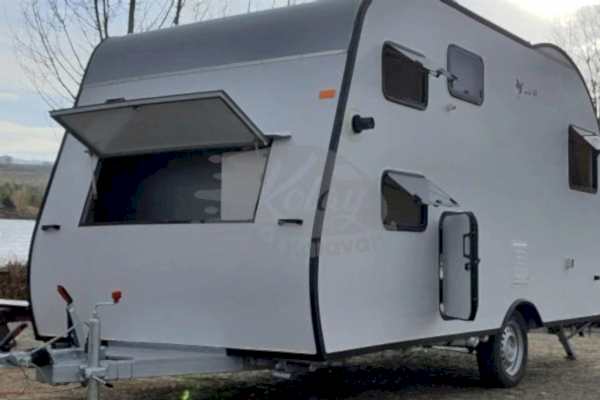 2023 Built 4 Person, Rental Caravan without Car #1563