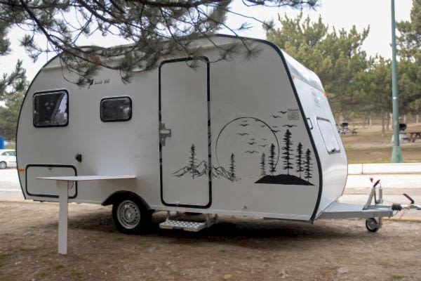 2023 Built 4 Person, Rental Caravan without Car #1563
