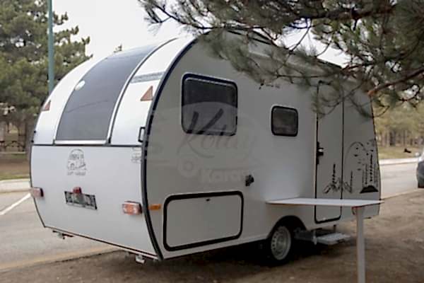 2023 Built 4 Person, Rental Caravan without Car #1563