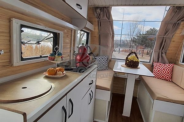 2023 Built 4 Person, Rental Caravan without Car #1563