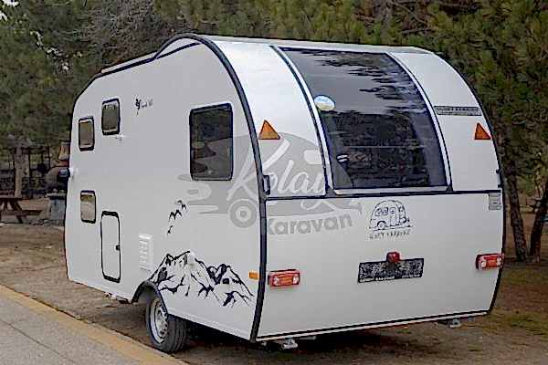 2023 Built 4 Person, Rental Caravan without Car #1563