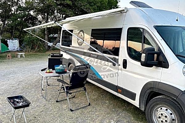 2023 Built 3 Person, Rental Campervan #1567