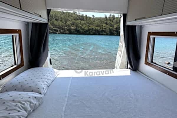 2023 Built 3 Person, Rental Campervan #1567