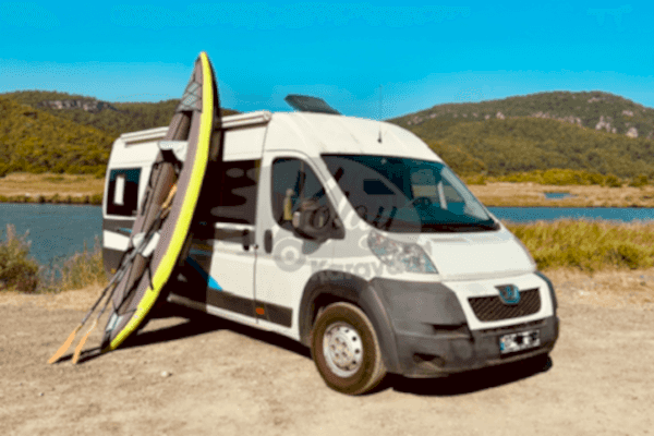 2023 Built 3 Person, Rental Campervan #1567
