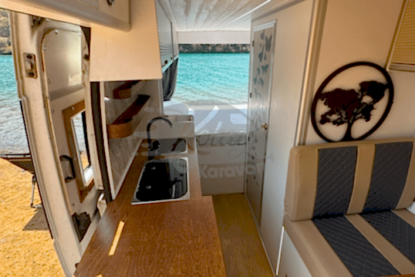 2023 Built 3 Person, Rental Campervan #1567