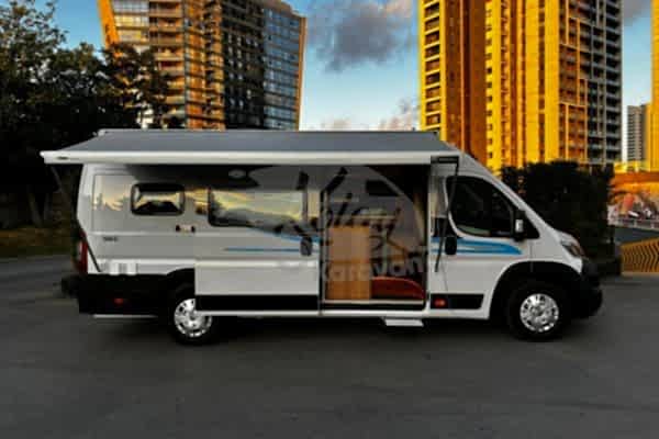 2024 Built 4 Person, Rental Campervan #1575