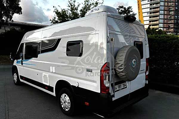 2024 Built 4 Person, Rental Campervan #1575