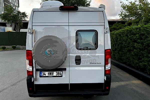 2024 Built 4 Person, Rental Campervan #1575