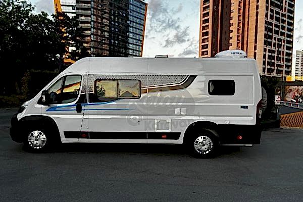 2024 Built 4 Person, Rental Campervan #1575