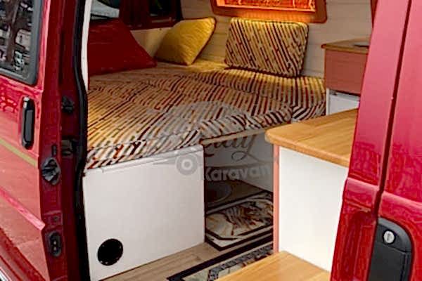 2024 Built 2 Person, Rental Campervan #1578