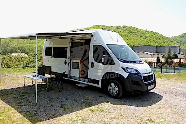 2024 Built 4 Person, Rental Campervan #1581