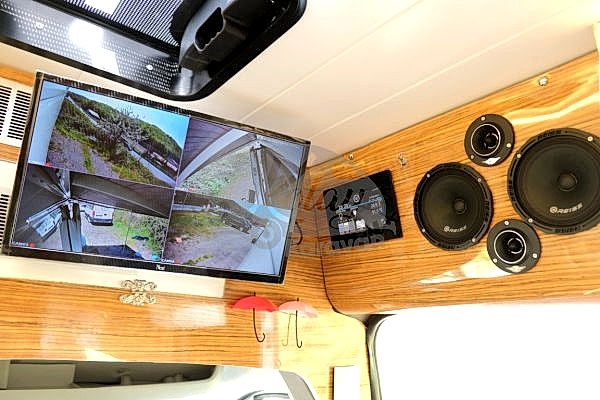 2024 Built 4 Person, Rental Campervan #1581
