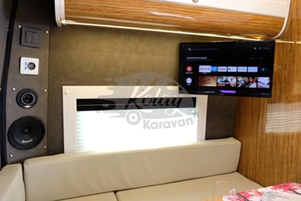 2024 Built 4 Person, Rental Campervan #1581