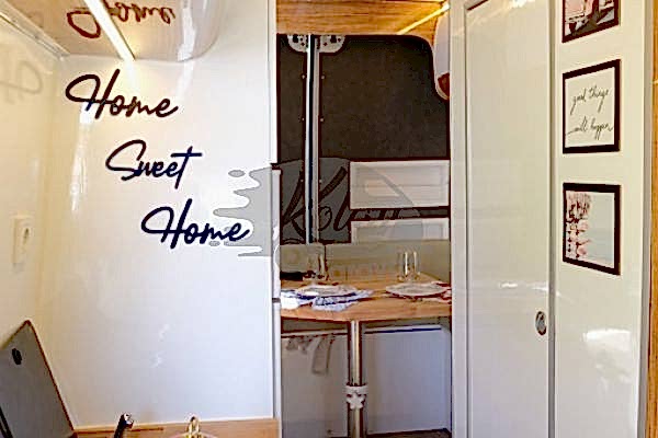 2024 Built 4 Person, Rental Campervan #1581
