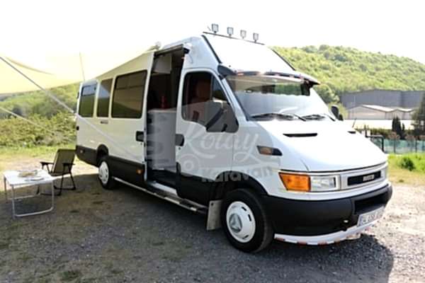 2023 Built 4+ Person, Rental Campervan #1582
