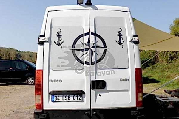 2023 Built 4+ Person, Rental Campervan #1582