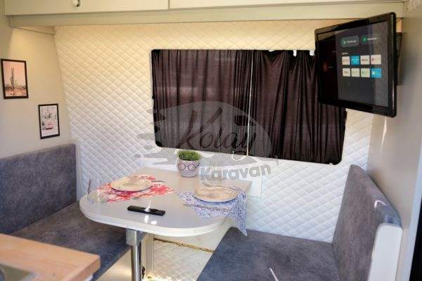 2023 Built 4+ Person, Rental Campervan #1582