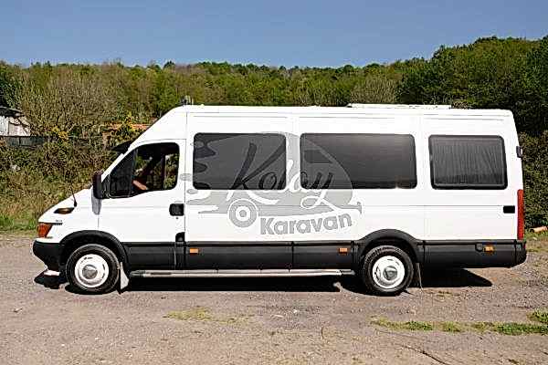 2023 Built 4+ Person, Rental Campervan #1582
