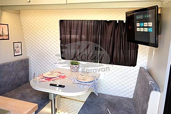 2023 Built 4+ Person, Rental Campervan #1582