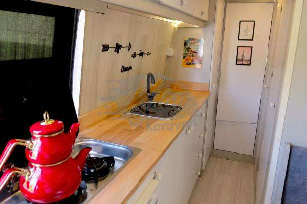 2023 Built 4+ Person, Rental Campervan #1582