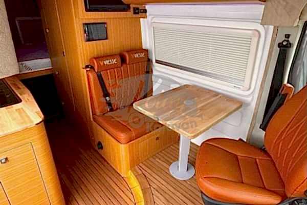 2024 Built 3 Person, Rental Campervan #1597