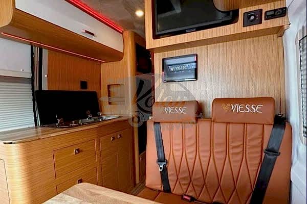 2024 Built 3 Person, Rental Campervan #1597