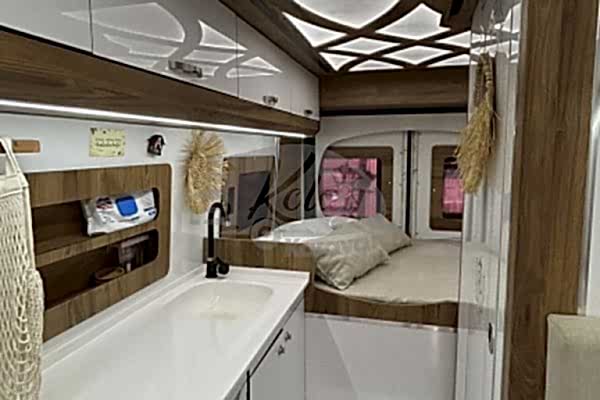 2023 Built 4 Person, Rental Campervan #1607